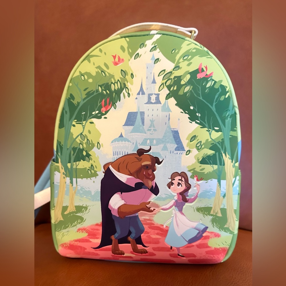 Beauty and the Beast mini backpack